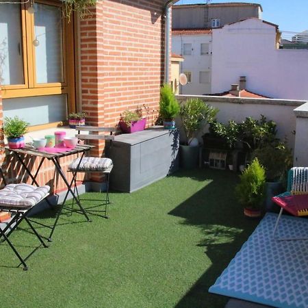 El Atico De Valladolid - Centro - Terraza - Wifi Daire Dış mekan fotoğraf