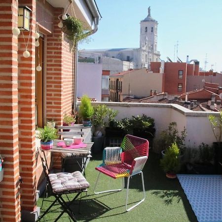 El Atico De Valladolid - Centro - Terraza - Wifi Daire Dış mekan fotoğraf