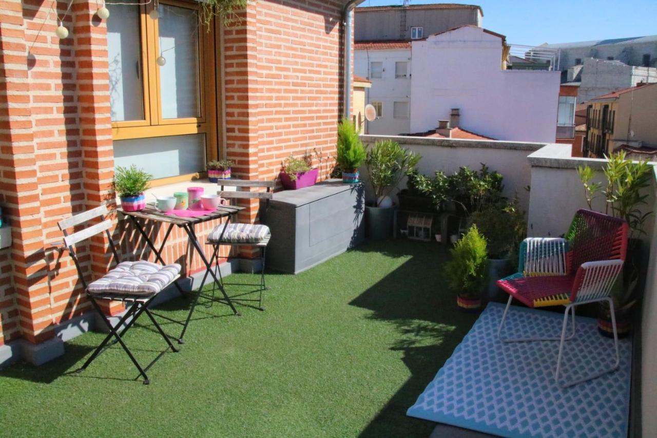 El Atico De Valladolid - Centro - Terraza - Wifi Daire Dış mekan fotoğraf