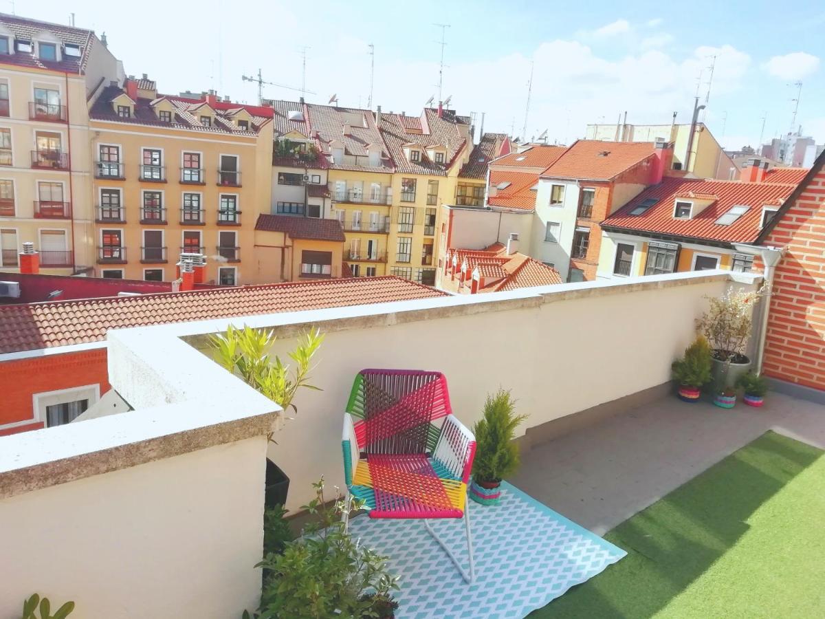 El Atico De Valladolid - Centro - Terraza - Wifi Daire Dış mekan fotoğraf