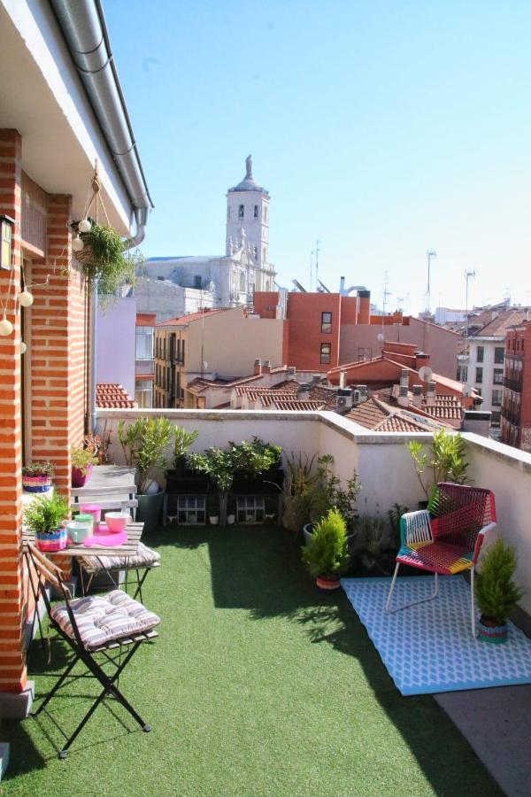 El Atico De Valladolid - Centro - Terraza - Wifi Daire Dış mekan fotoğraf