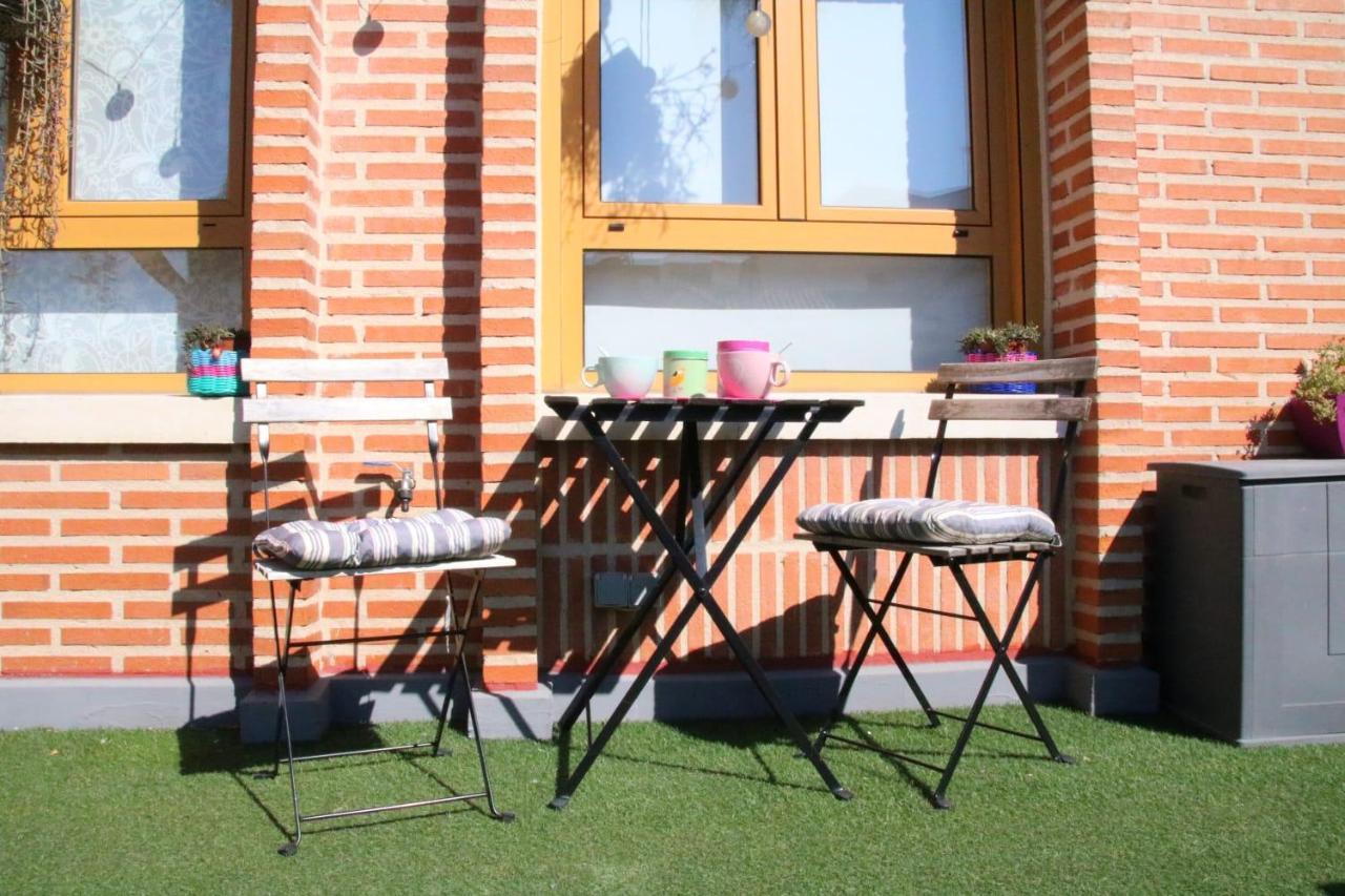 El Atico De Valladolid - Centro - Terraza - Wifi Daire Dış mekan fotoğraf